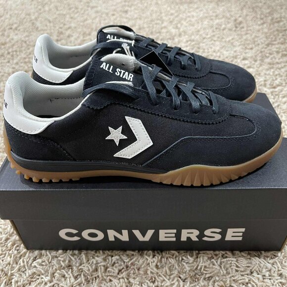 Converse Women’s Run Star Trainer Sneakers Shoes Black, Size 7.5 (New in Box) - Picture 4 of 14